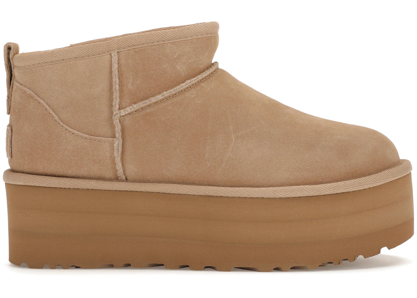 Classic Ultra Mini Platform Boot Sand - 1135092-SAN