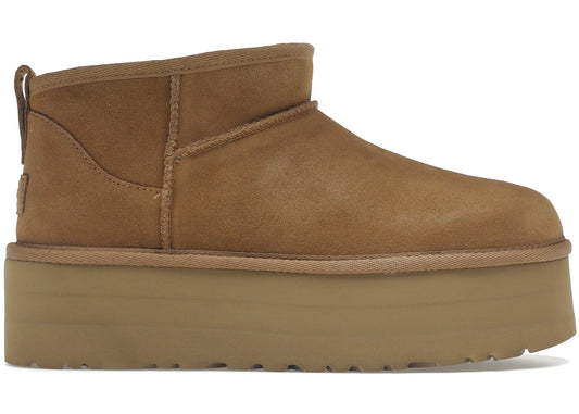 UGG Classic Ultra Mini Platform Chestnut