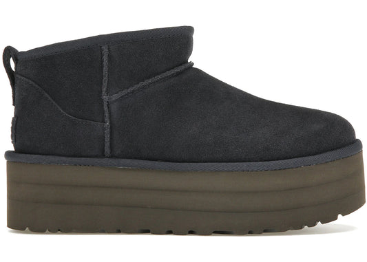 UGG Classic Ultra Mini Platform Boot Eve Blue - 1135092-EVB