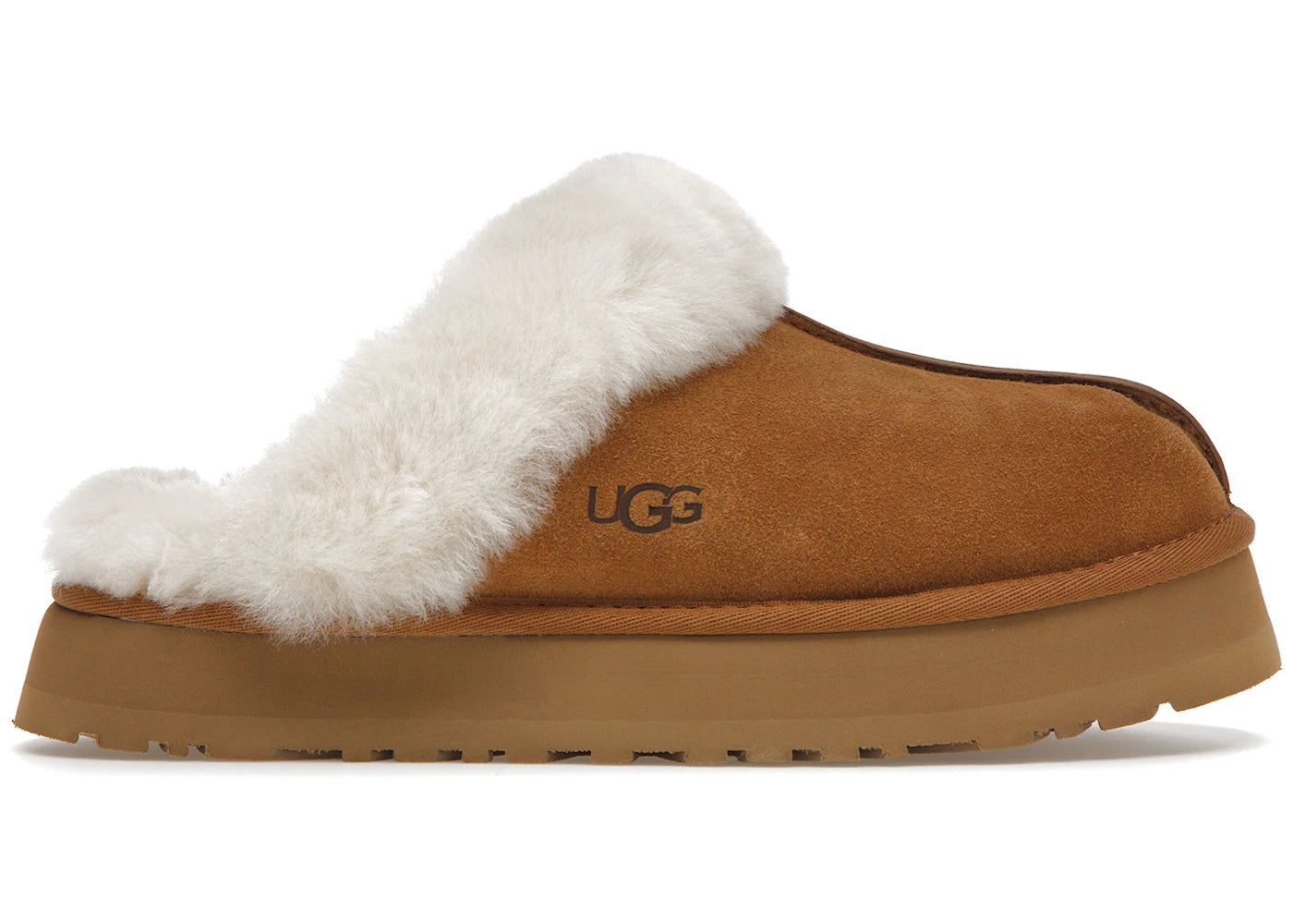 UGG Disquette Slipper Chestnut - 1122550-CHE