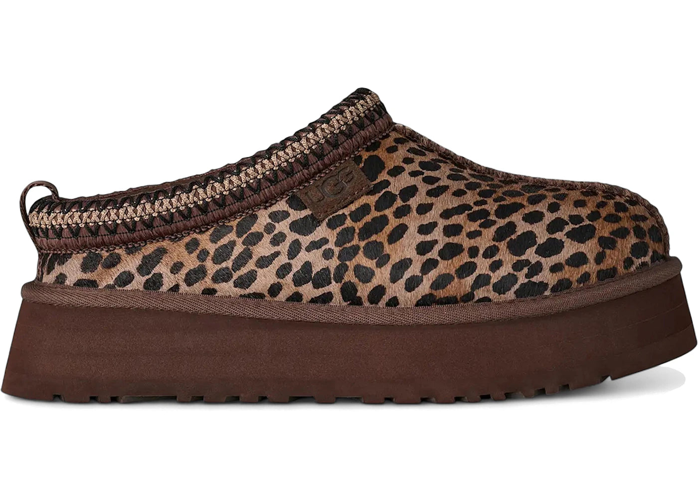Tazz Caspian Slipper Burnt Cedar - 1178430-BCDR