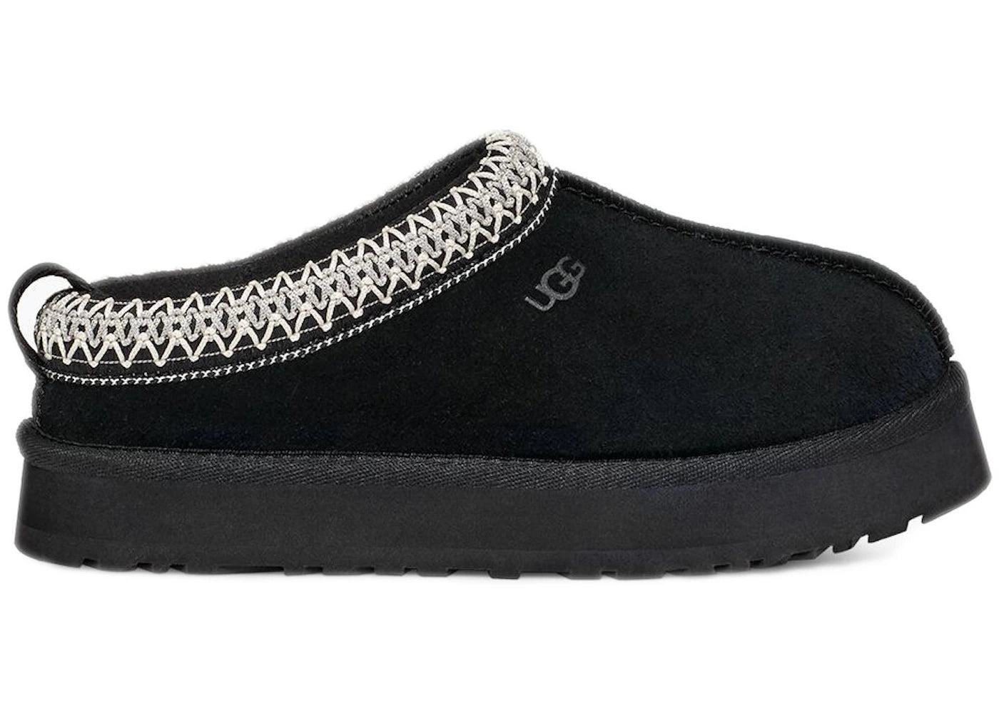 Tazz Slipper Black (Enfant) - 1143776K-BLK