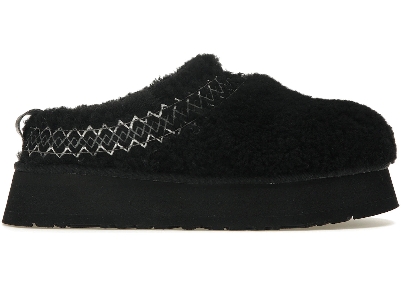 UGG Tazz Braid Black - 1143976-BLK