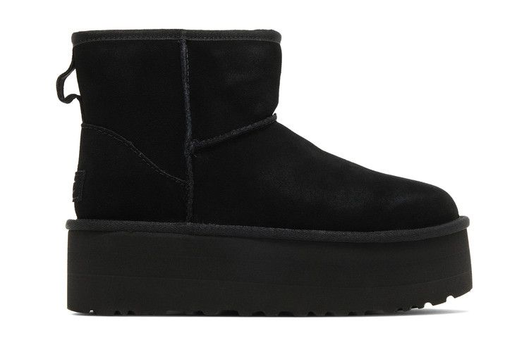 UGG Classic Mini Platform Boot Black