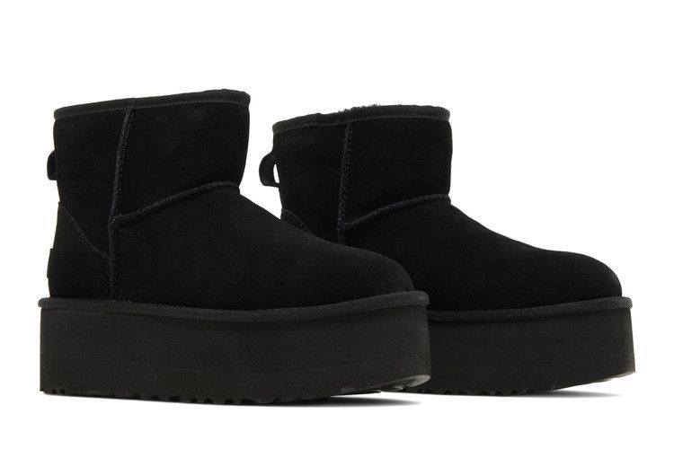 UGG Classic Mini Platform Boot Black
