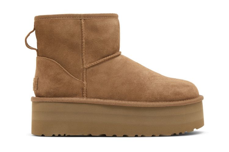 UGG Classic Mini Platform Boot Chestnut