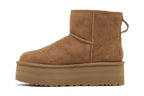 UGG Classic Mini Platform Boot Chestnut