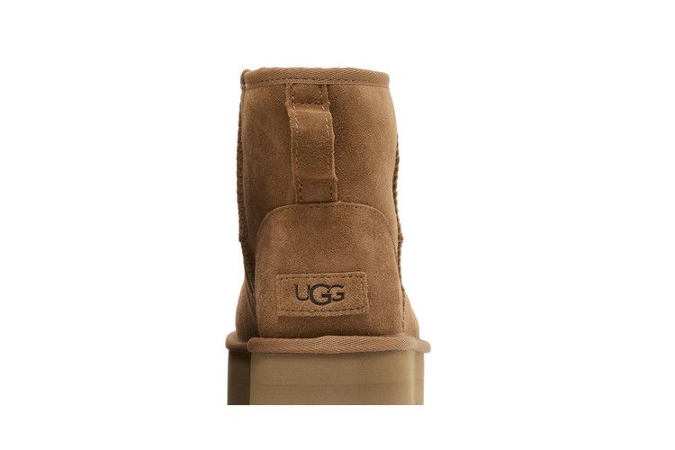 UGG Classic Mini Platform Boot Chestnut