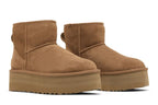 UGG Classic Mini Platform Boot Chestnut