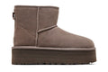 UGG Classic Mini Platform Boot Smoke Plum