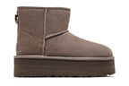 UGG Classic Mini Platform Boot Smoke Plum