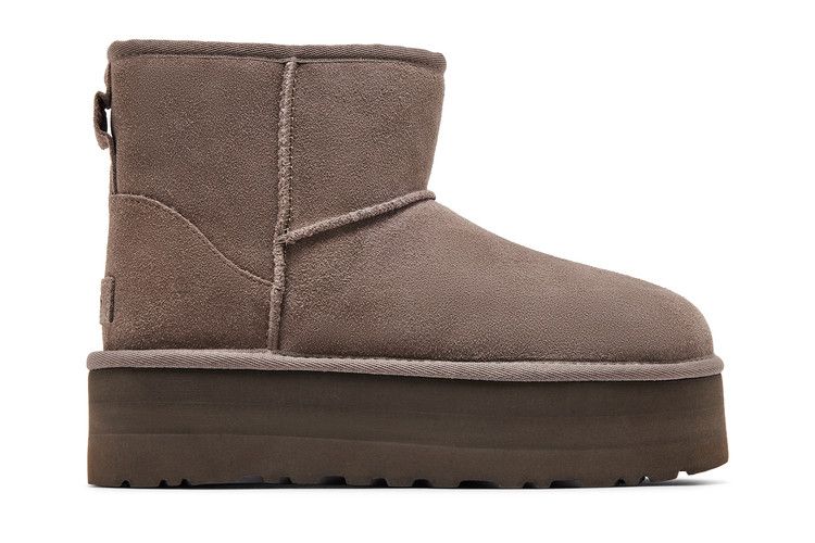 UGG Classic Mini Platform Boot Smoke Plum