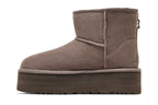 UGG Classic Mini Platform Boot Smoke Plum
