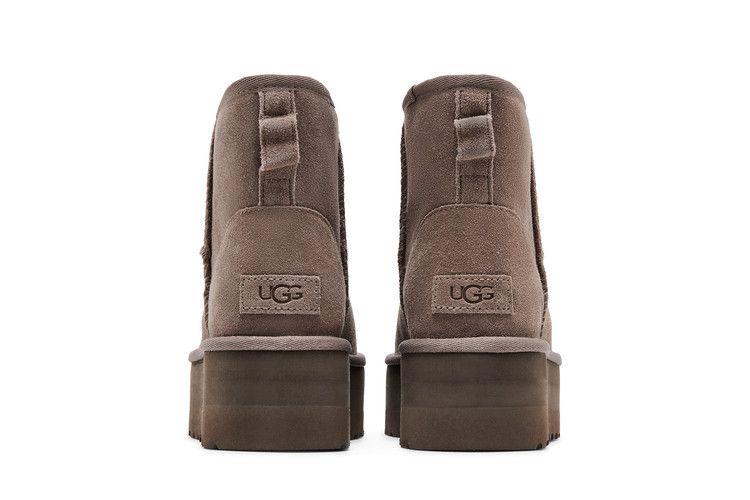 UGG Classic Mini Platform Boot Smoke Plum