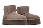 UGG Classic Mini Platform Boot Smoke Plum