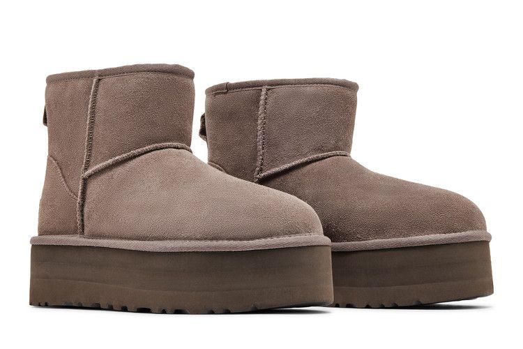 UGG Classic Mini Platform Boot Smoke Plum
