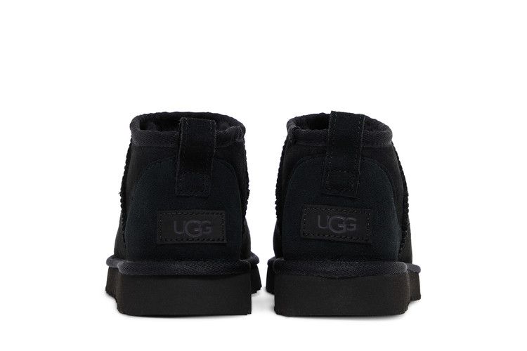 UGG Classic Ultra Mini Boot Black