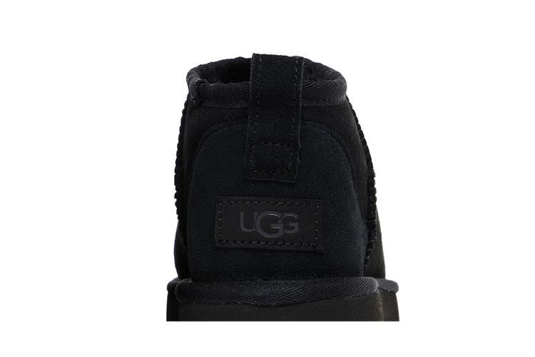UGG Classic Ultra Mini Boot Black