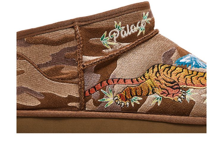 UGG Classic Ultra Mini Boot Palace Chestnut Camo