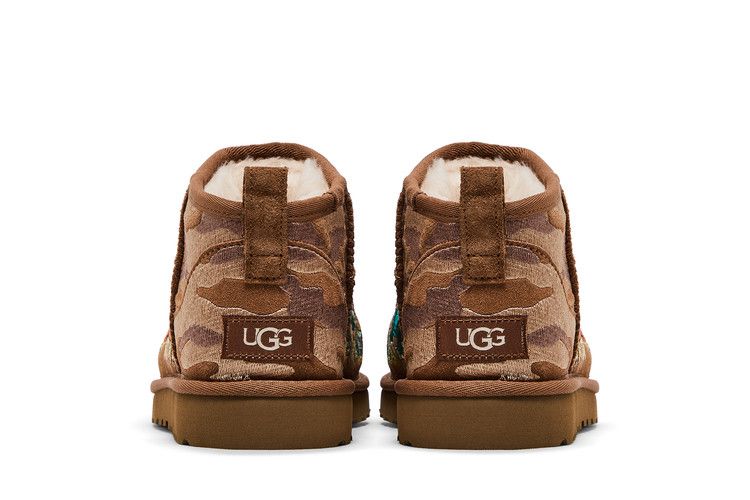 UGG Classic Ultra Mini Boot Palace Chestnut Camo
