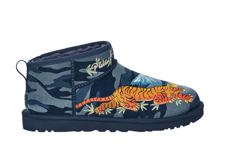 UGG Classic Ultra Mini Boot Palace Navy Camo