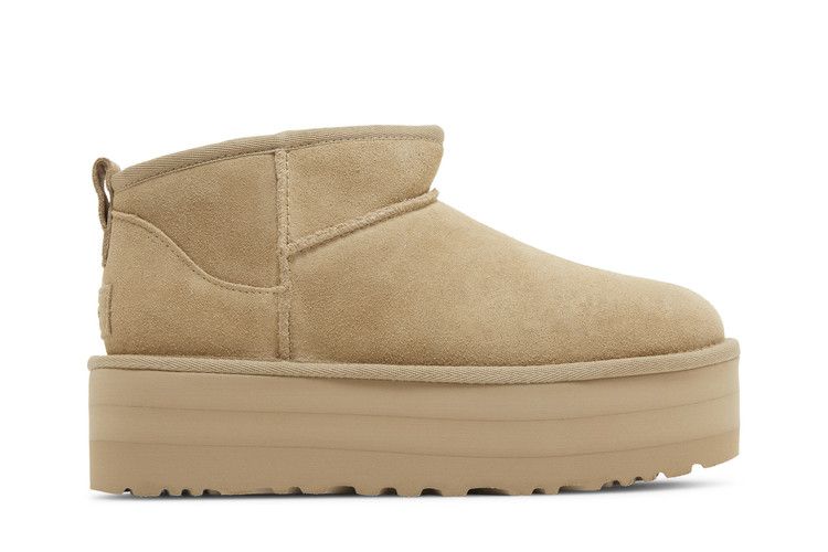 UGG Classic Ultra Mini Clear Mustard Seed
