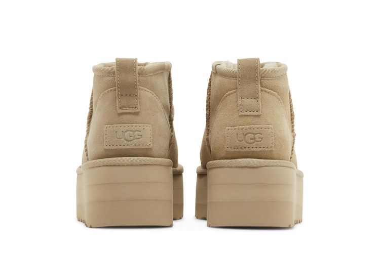UGG Classic Ultra Mini Clear Mustard Seed