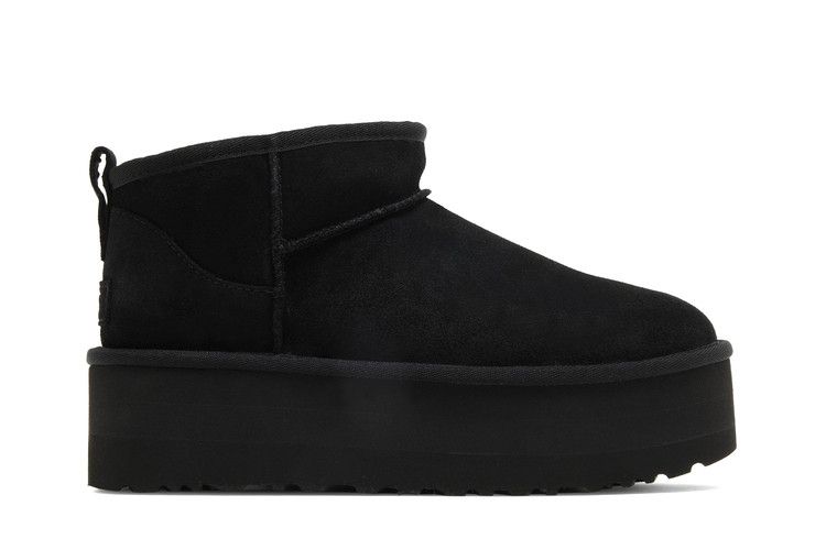 UGG Classic Ultra Mini Platform Black