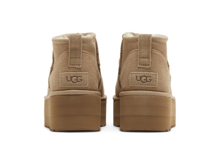 UGG Classic Ultra Mini Platform Boot Sand