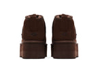 UGG Classic Ultra Mini Platform Burnt Cedar