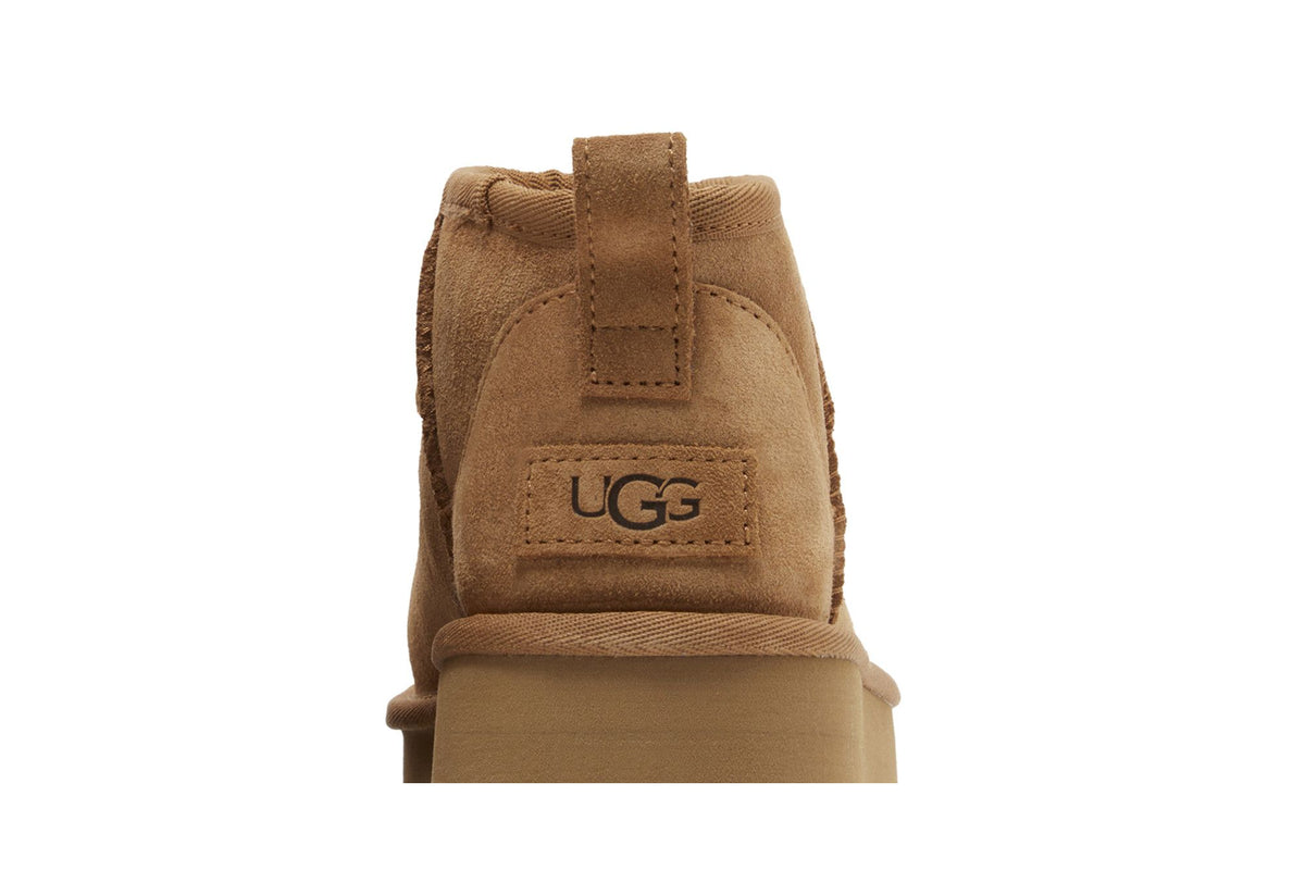 UGG Classic Ultra Mini Platform Chestnut