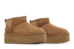 UGG Classic Ultra Mini Platform Chestnut