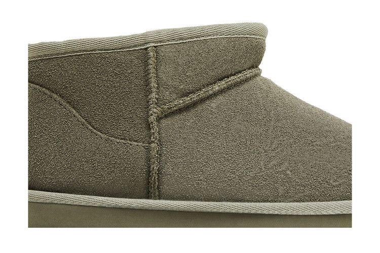 UGG Classic Ultra Mini Platform Moss Green