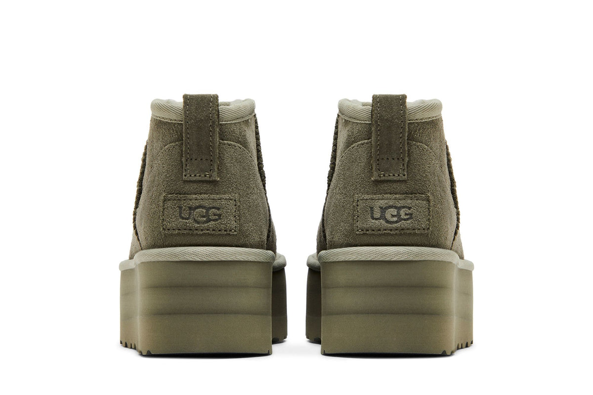 UGG Classic Ultra Mini Platform Moss Green