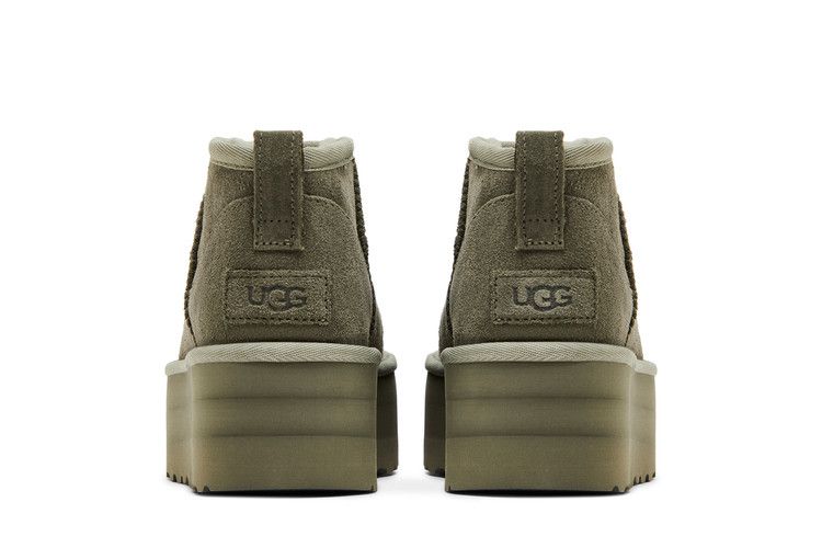 UGG Classic Ultra Mini Platform Moss Green