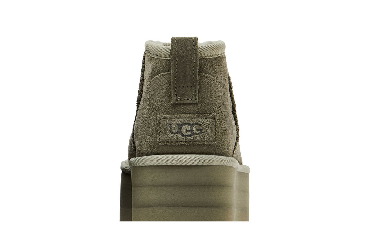 UGG Classic Ultra Mini Platform Moss Green