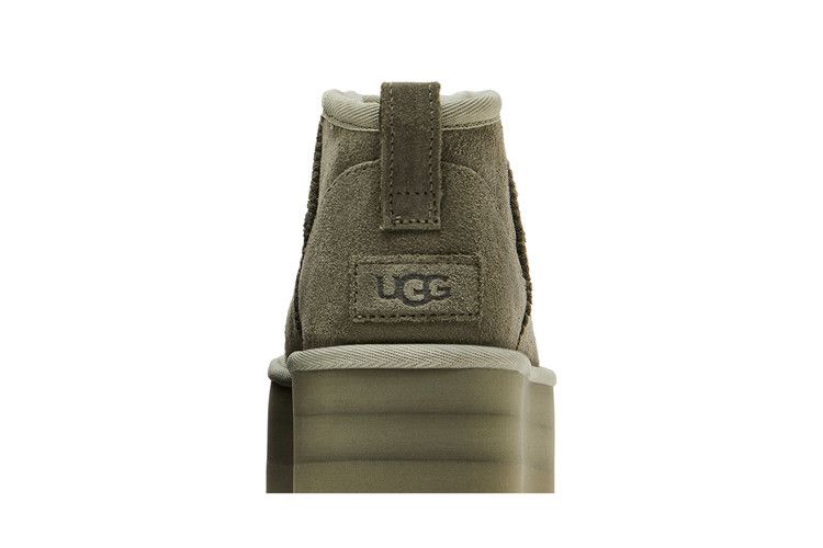 UGG Classic Ultra Mini Platform Moss Green