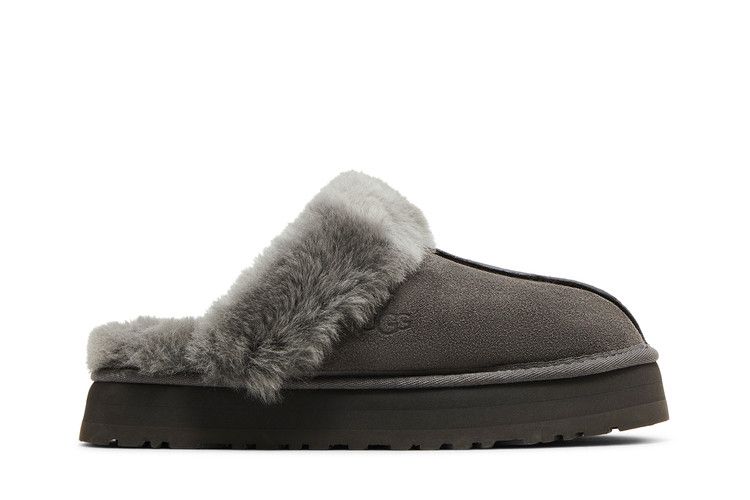 UGG Disquette Slipper Charcoal