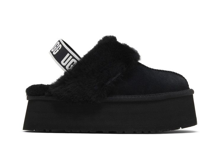 UGG Funkette Slipper Black