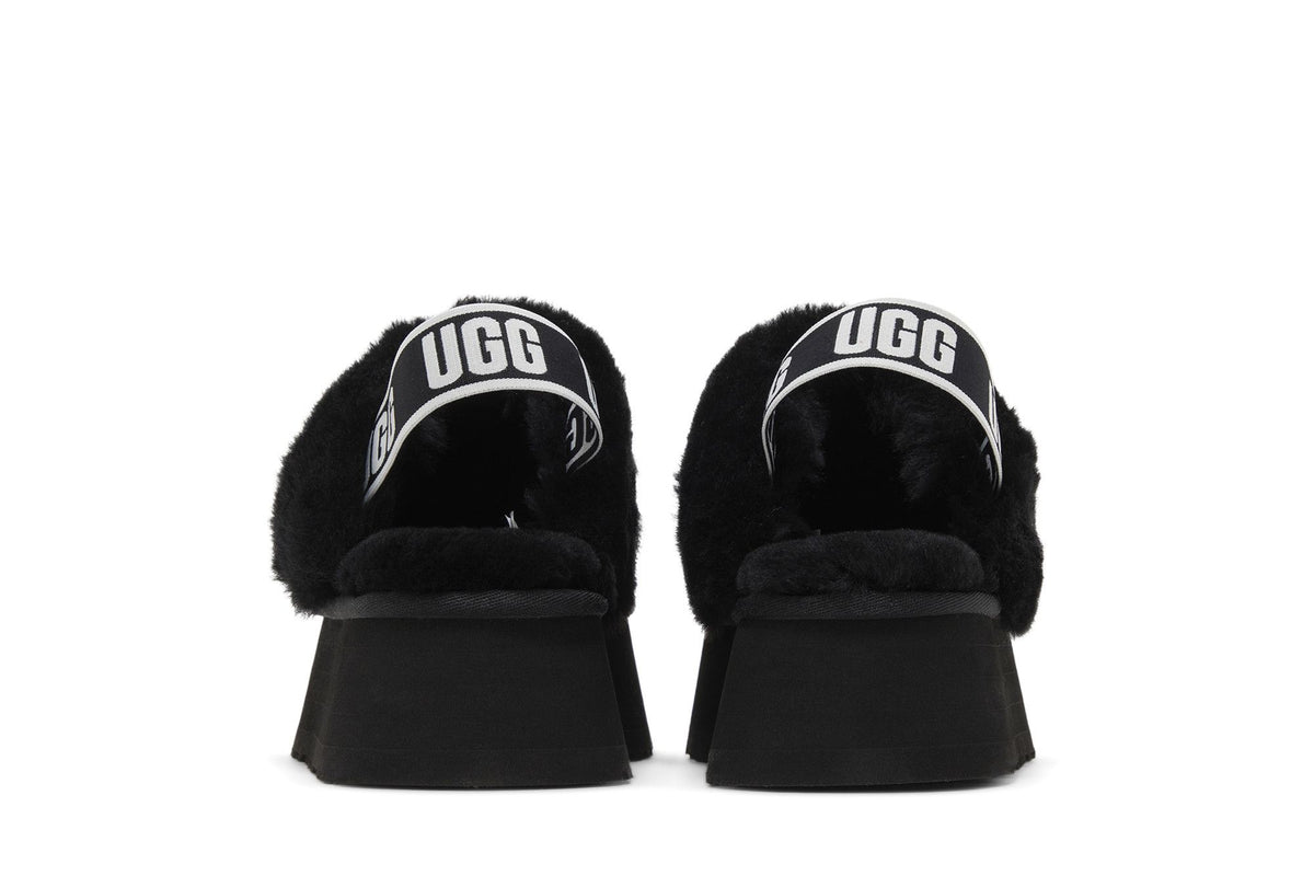 UGG Funkette Slipper Black