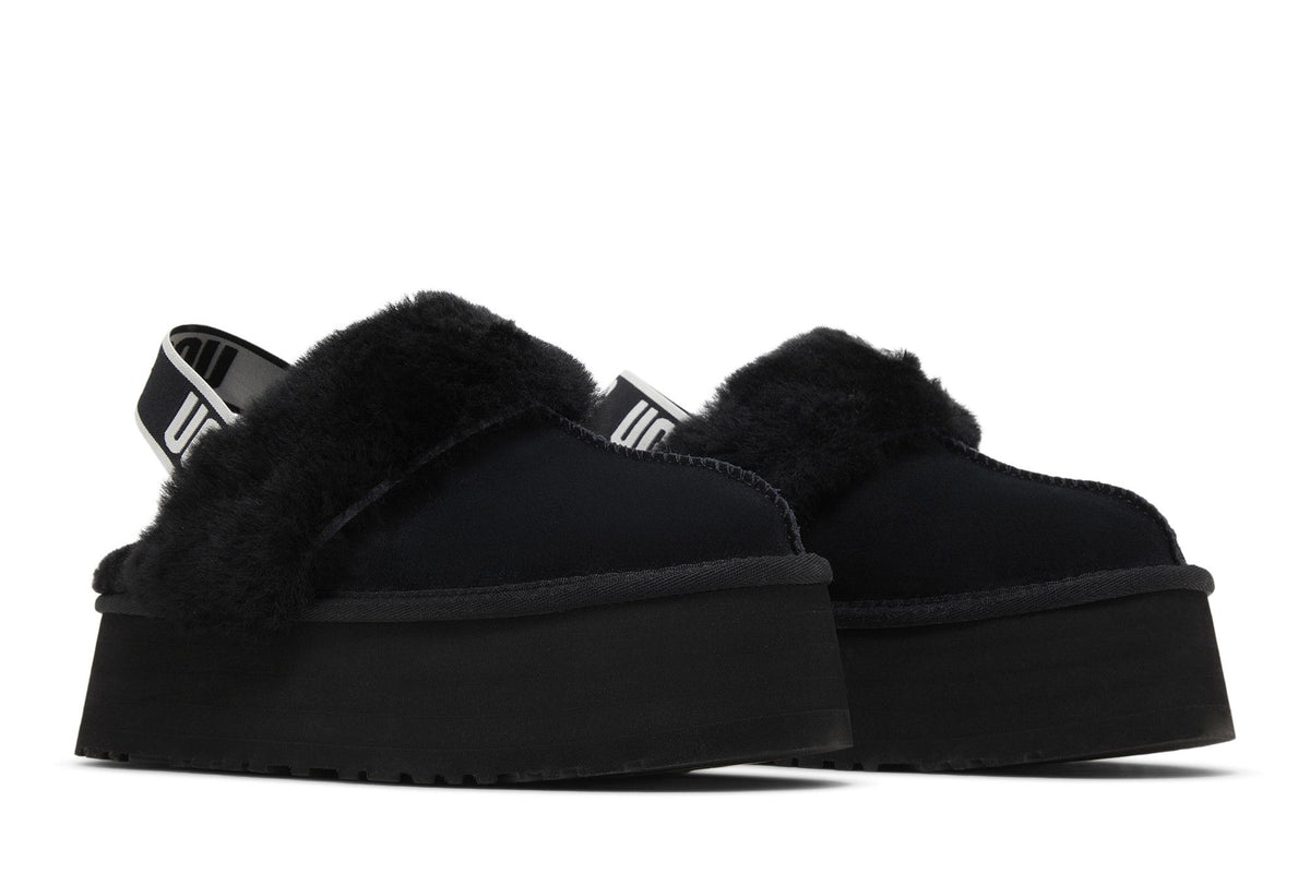 UGG Funkette Slipper Black