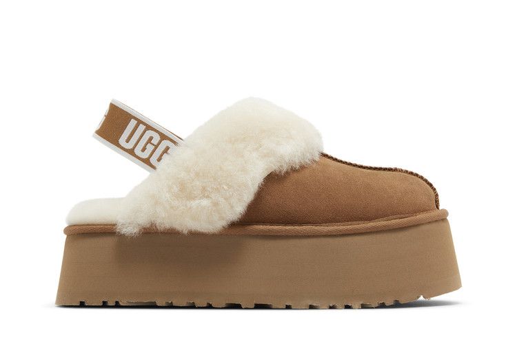 UGG Funkette Slipper Chestnut