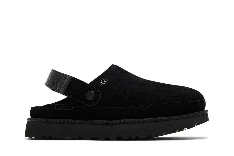 UGG Goldenstar Clog Black
