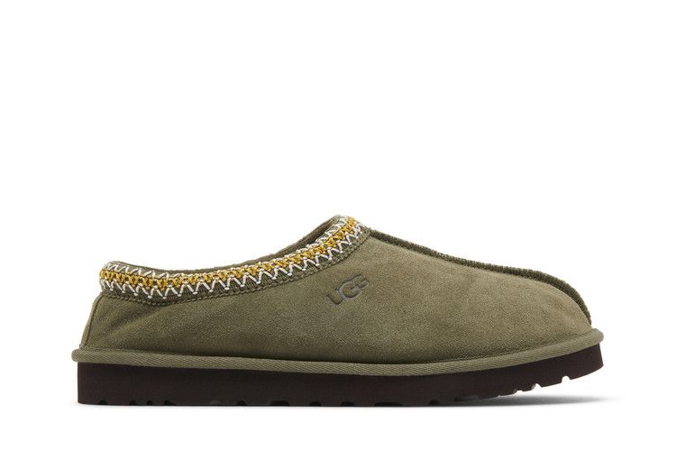 UGG Tasman Slipper Burnt Olive Black