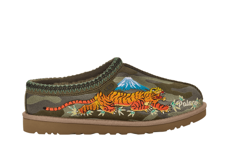 UGG Tasman Slipper Palace Burnt Olive Camo