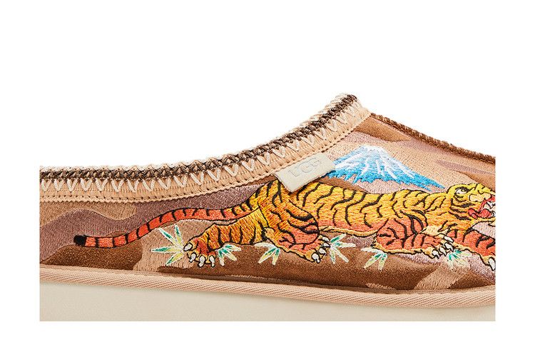 UGG Tasman Slipper Palace Chestnut Camo