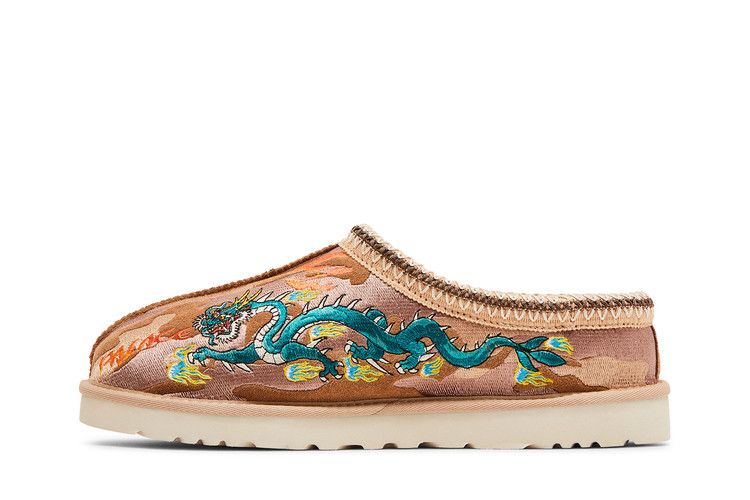 UGG Tasman Slipper Palace Chestnut Camo