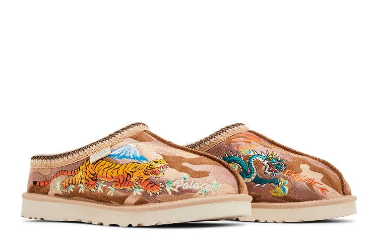 UGG Tasman Slipper Palace Chestnut Camo