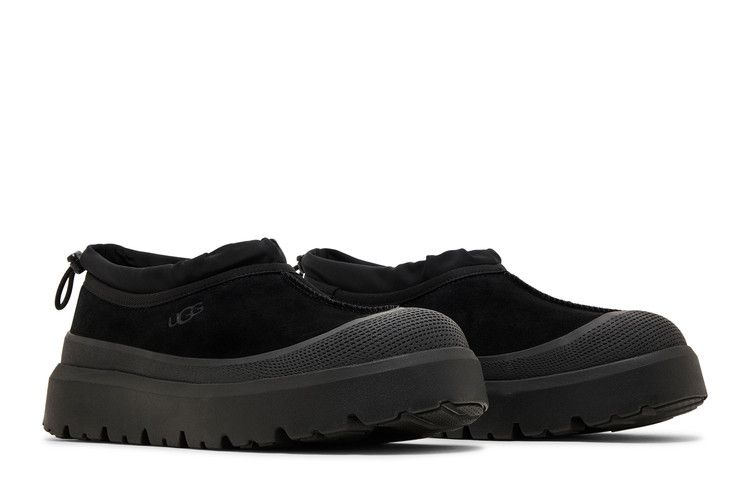 UGG Tasman Weather Hybrid Slipper Black