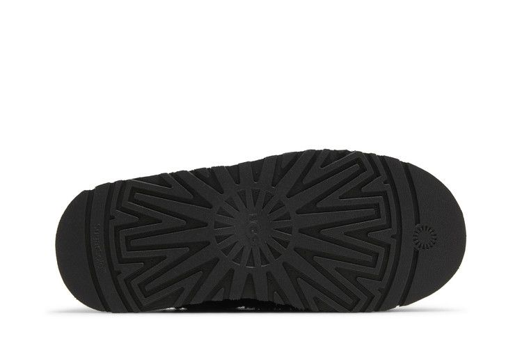 UGG Tazz Braid Black